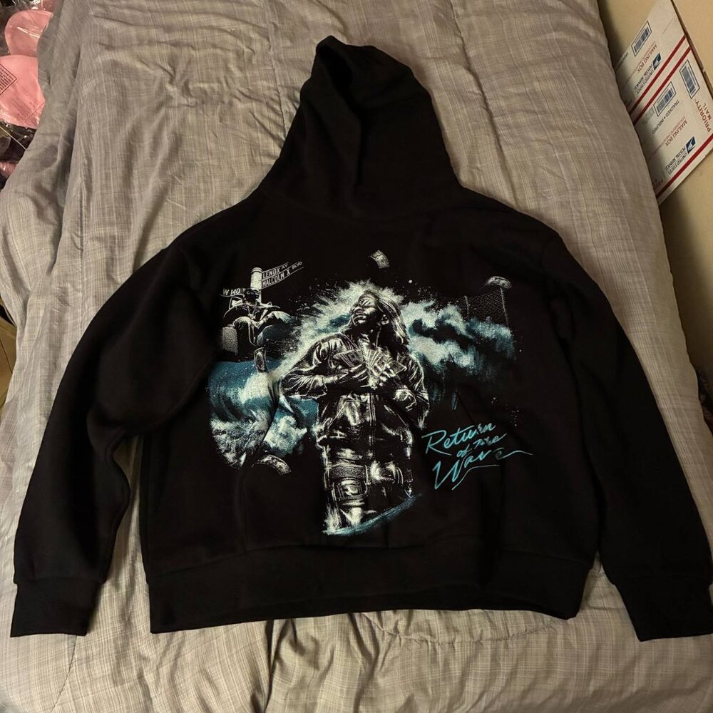 Max B Biggaveli Hoodie Official New Discontinued RARE - Size XL XXL